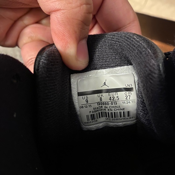 ❌❌❌ SOLD ❌❌❌ Air Jordan 12 The Master - Picture 10 of 10